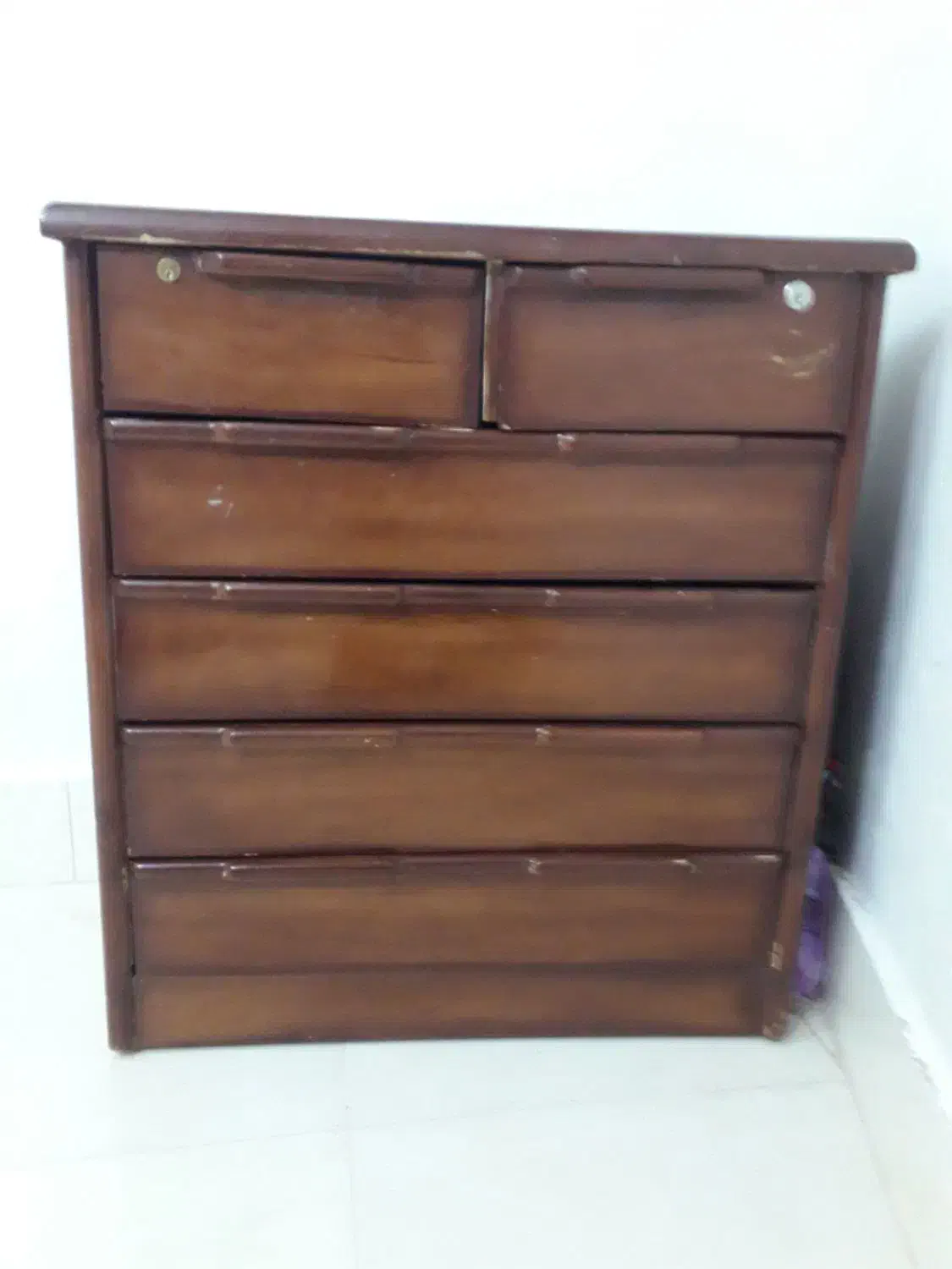 یک عدد میز تلویزیون و دراور موجوده|جاکفشی، کمد، دراور|سبزوار, هویزه|دیوار