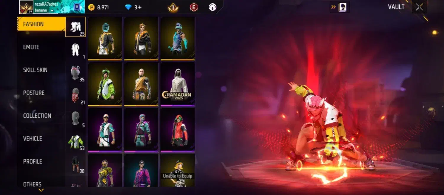 اکانت فری فایر|کنسول، بازی ویدئویی و آنلاین|شاهین‌شهر, شهرک گلدیس|دیوار