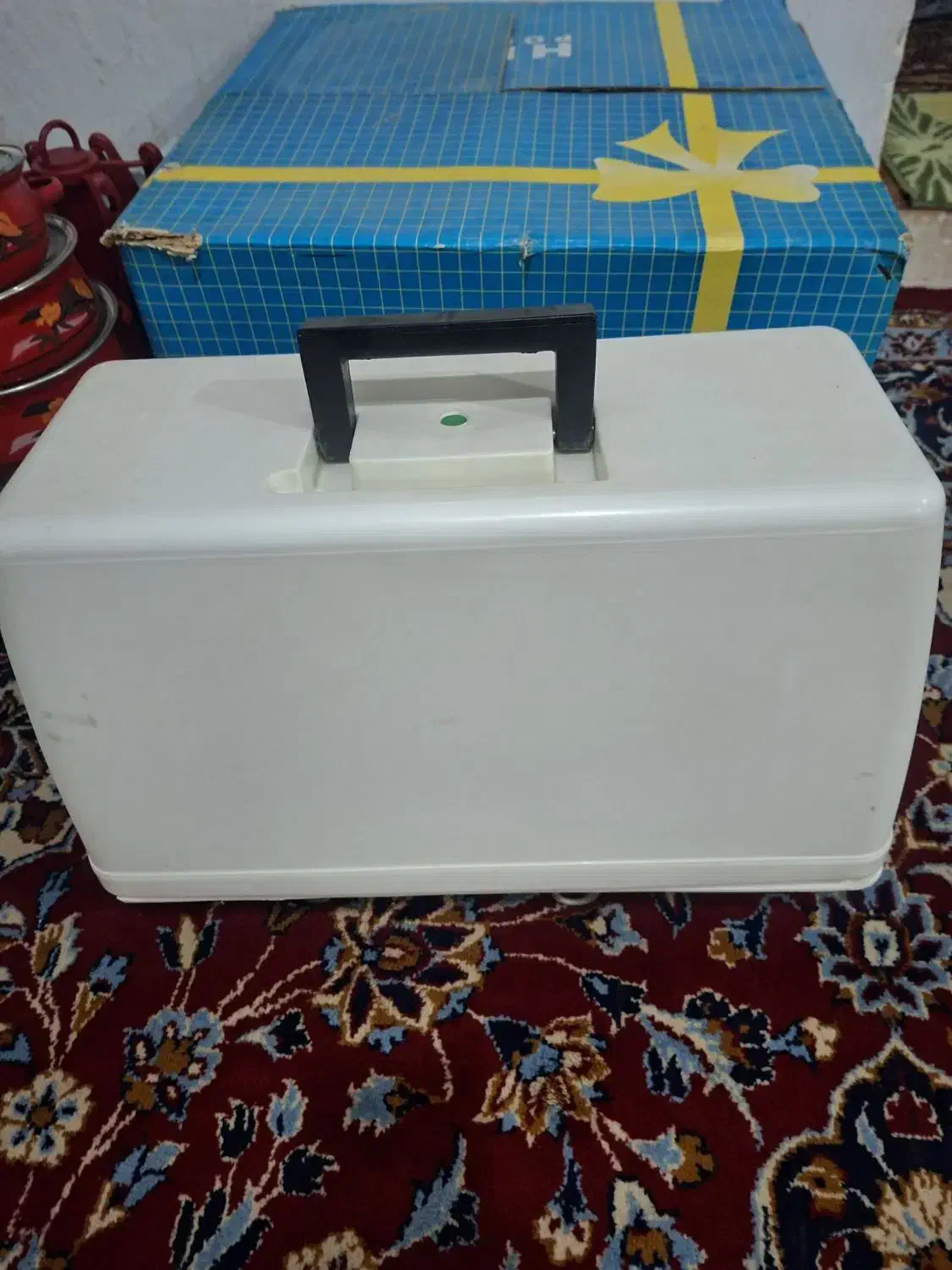 چرخ خیاطی قدیمی مرد پرنده|چرخ خیاطی و ریسندگی|مشهد, تبادکان|دیوار