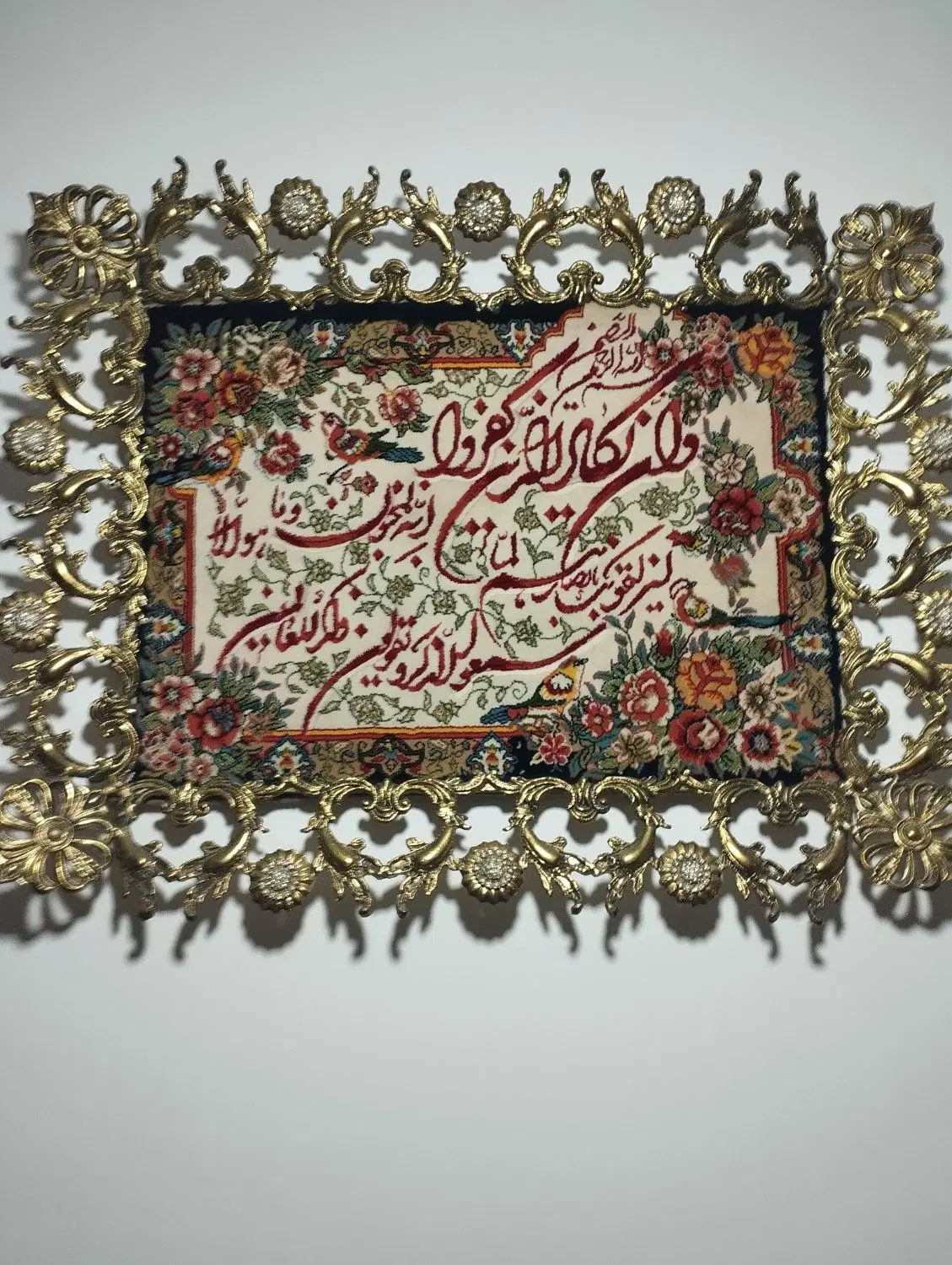 برنز|صنایع دستی و سایر لوازم تزئینی|بوئین زهرا, |دیوار