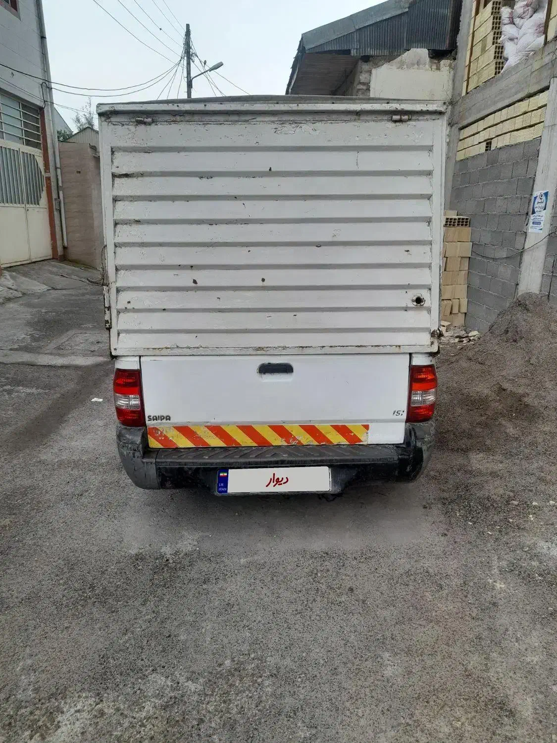 سال ساخت ۱۳۹۳|خودرو سواری و وانت|رشت, کوی امام رضا|دیوار