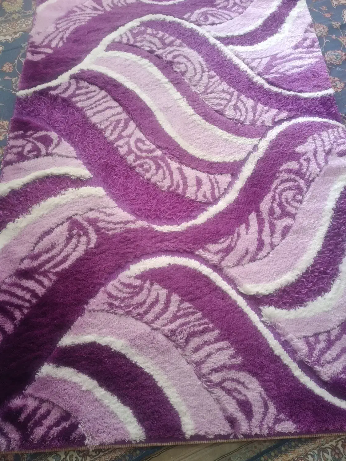 فرشینه به همراه پادری|گلیم، جاجیم، گبه|گلپایگان, |دیوار