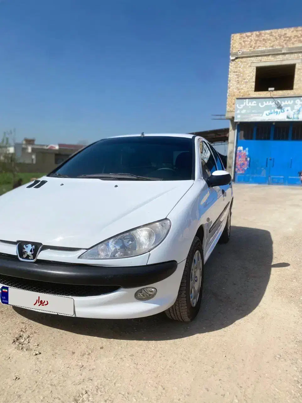 ۲۰۶تیب دو|خودرو سواری و وانت|گنبد کاووس, |دیوار