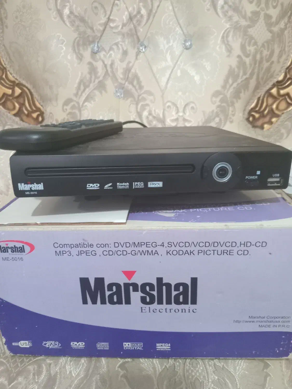 سیدی و دی وی دی|پخش‌کننده DVD و ویدیو|مشکین‌دشت, |دیوار