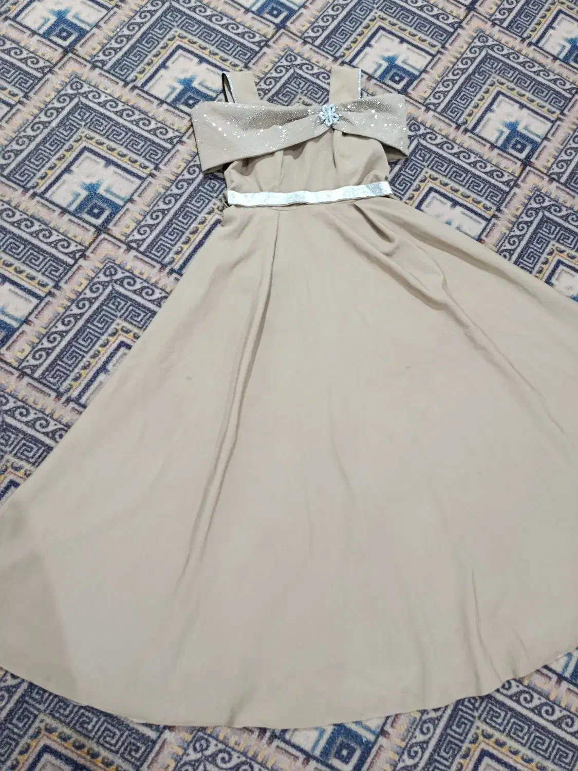 پیراهن مجلسی نو تن خور عالی تو عکس مشخصه|لباس|زابل, |دیوار