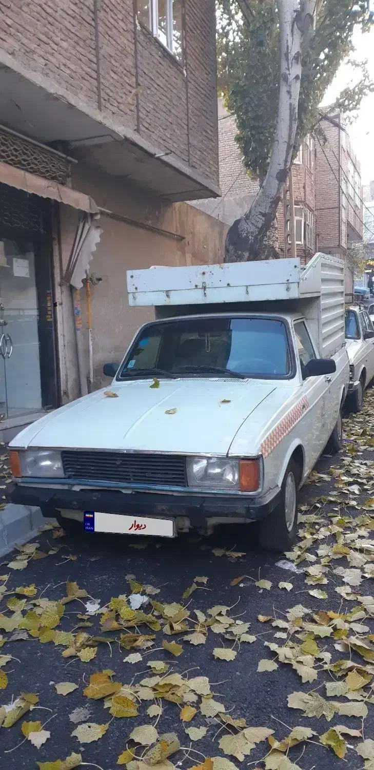 پیکان وانت ۸۷ دوگانه کارخانه|خودرو سواری و وانت|تبریز, |دیوار