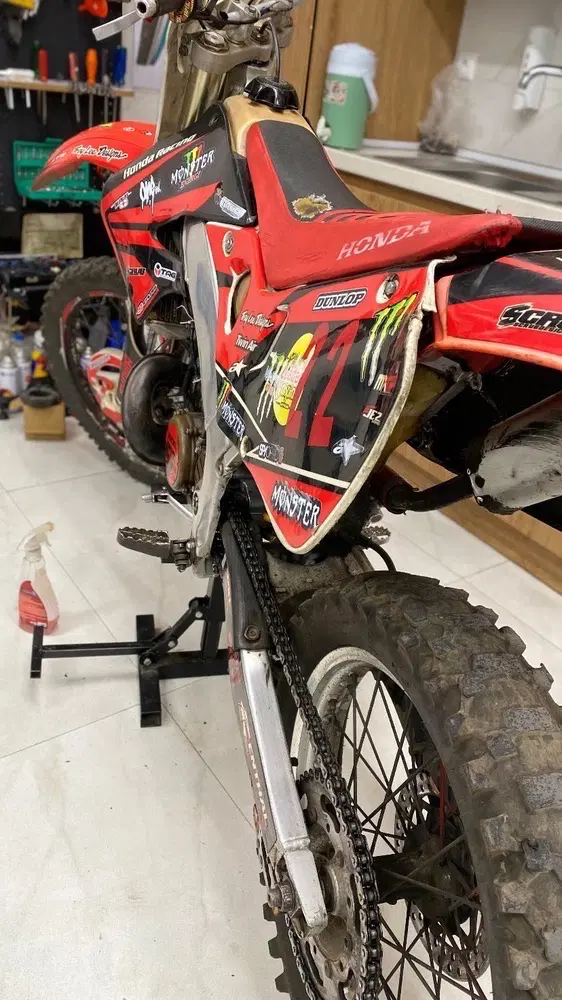 Cr250|موتورسیکلت|قزوین, |دیوار