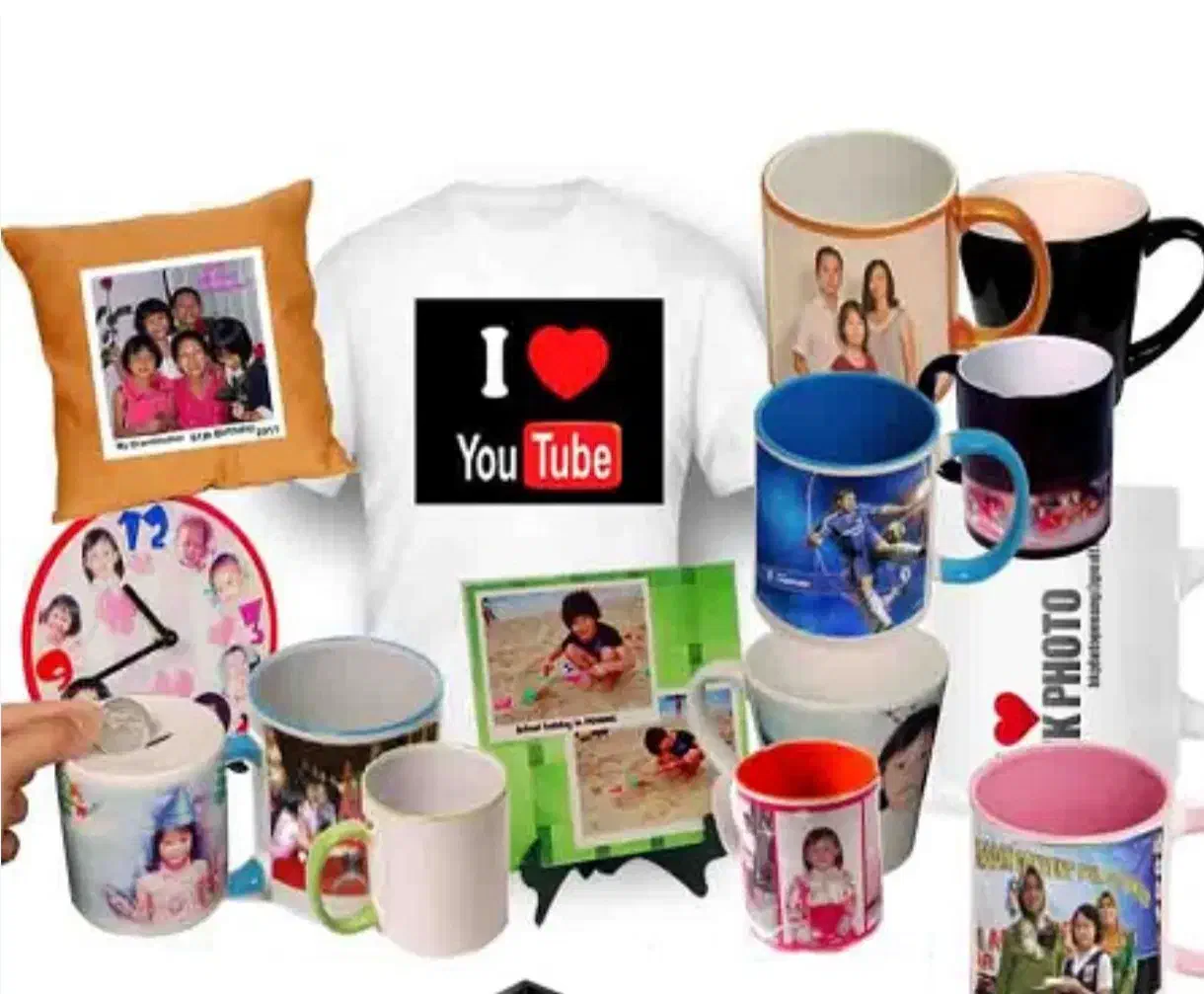 هدیه چاپ روی لیوان تیشرت جاکلیدی بشقاب پازل|خدمات رایانه‌ای و موبایل|تبریز, |دیوار