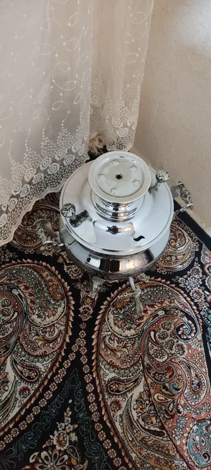 سماور گازی|سماور، چای‌ساز، قهوه‌ساز|کرمانشاه, |دیوار