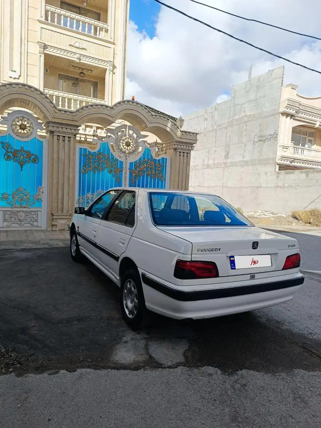 پژو پارس مدل۸۶بدون رنگ|خودرو سواری و وانت|تبریز, |دیوار