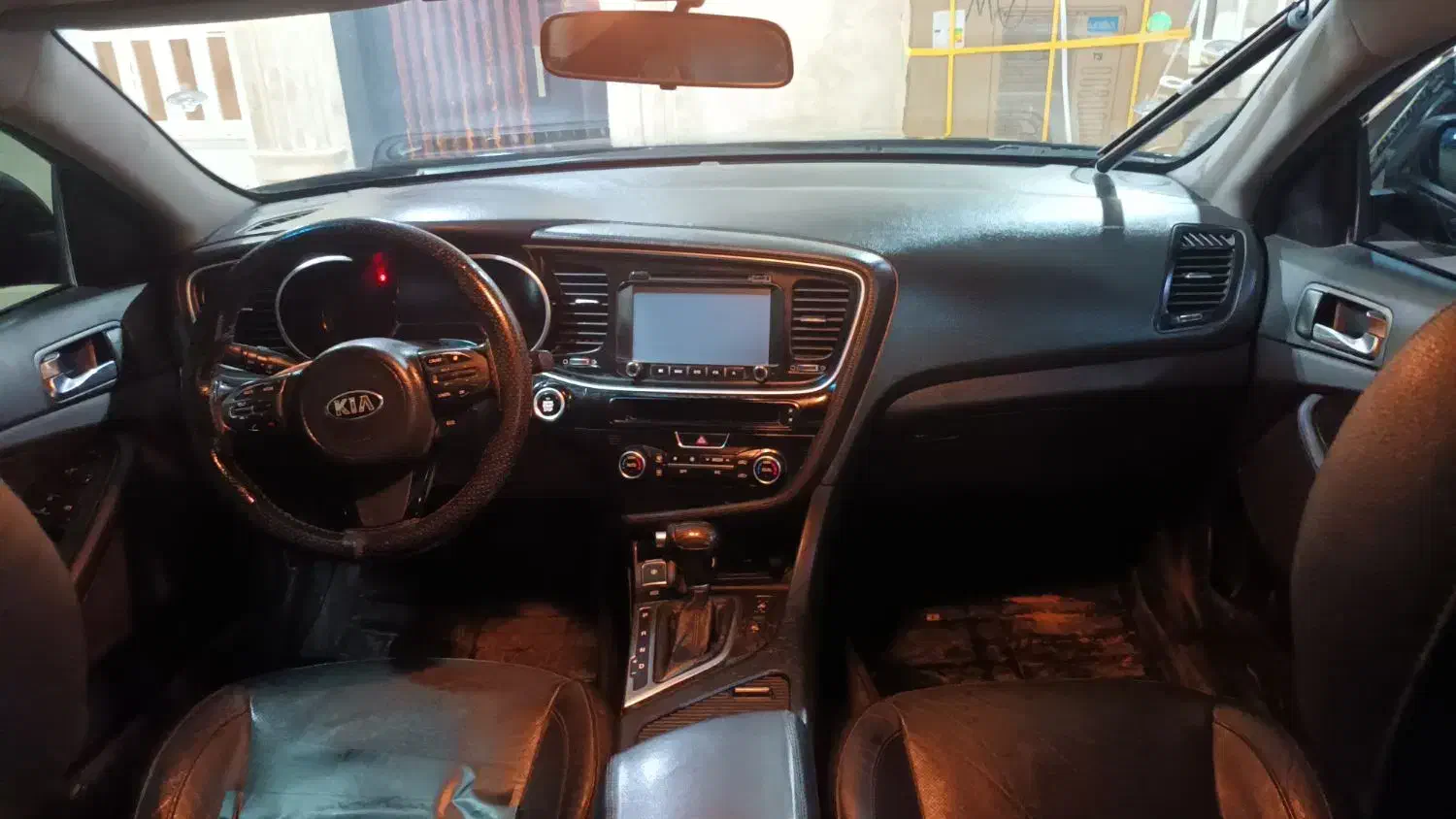 اپتیما ۲۰۱۴ خلیج بدون رنگ|خودرو سواری و وانت|امیدیه, |دیوار