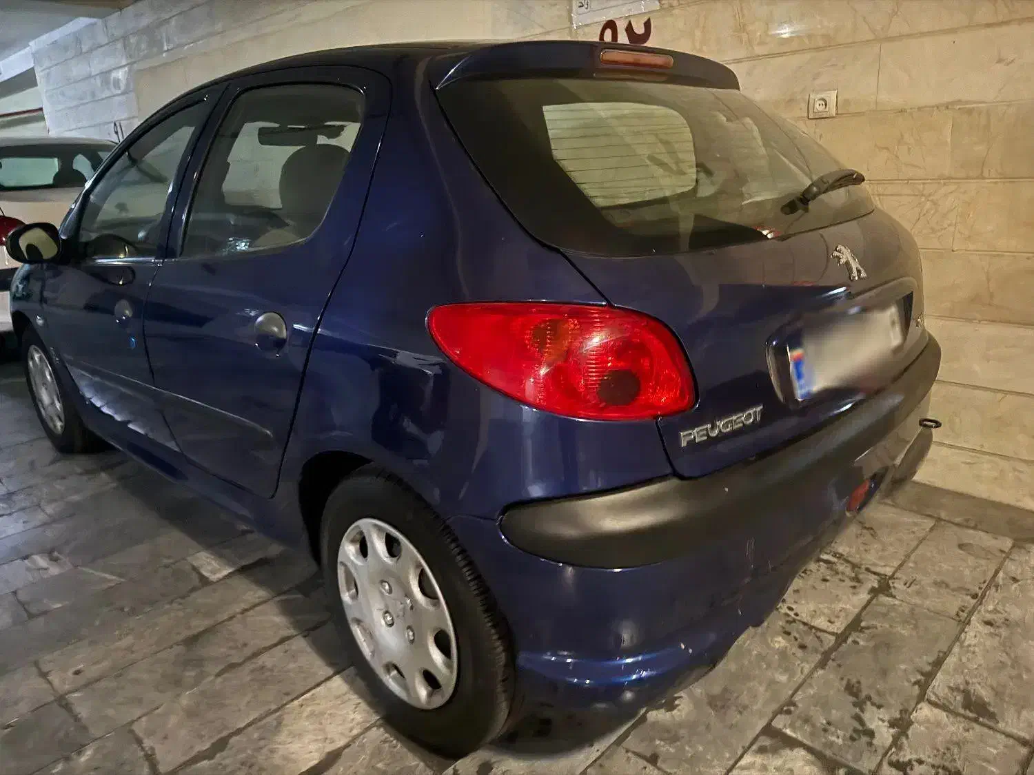 پژو۲۰۶تیپ۲|خودرو سواری و وانت|تهران, شاهین|دیوار