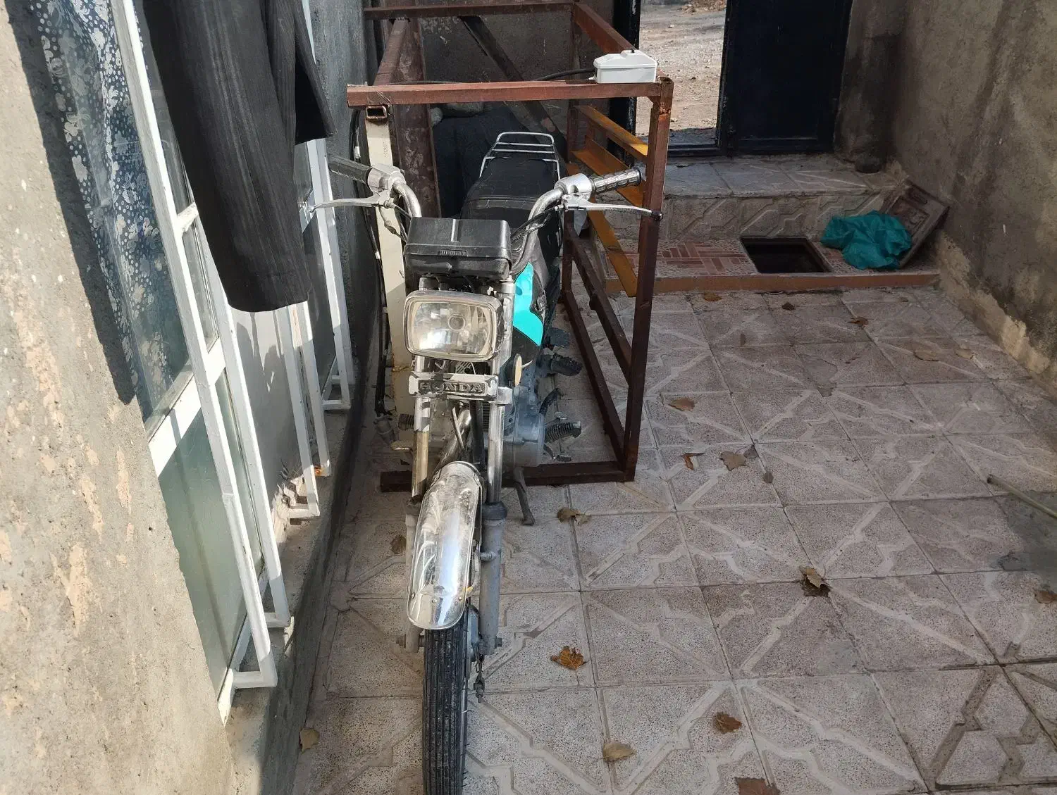 موتورسیکلت 150 تقویت شده پلاک ملی|موتورسیکلت|مراغه, |دیوار