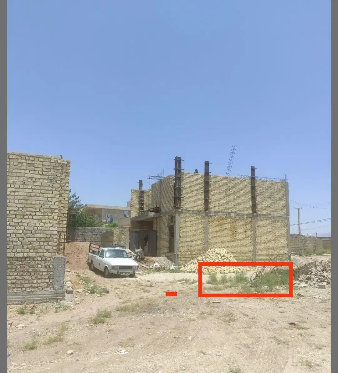 فروش زمین ملکی جرسقان|فروش زمین و ملک کلنگی|شیراز, شهرک گلها|دیوار