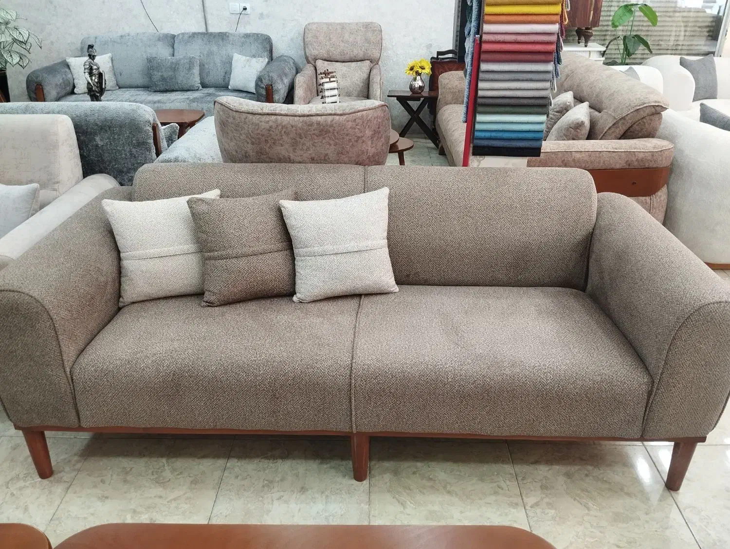 مبل ۸ نفره مینی مال|مبلمان خانگی و میز عسلی|بهارستان, |دیوار