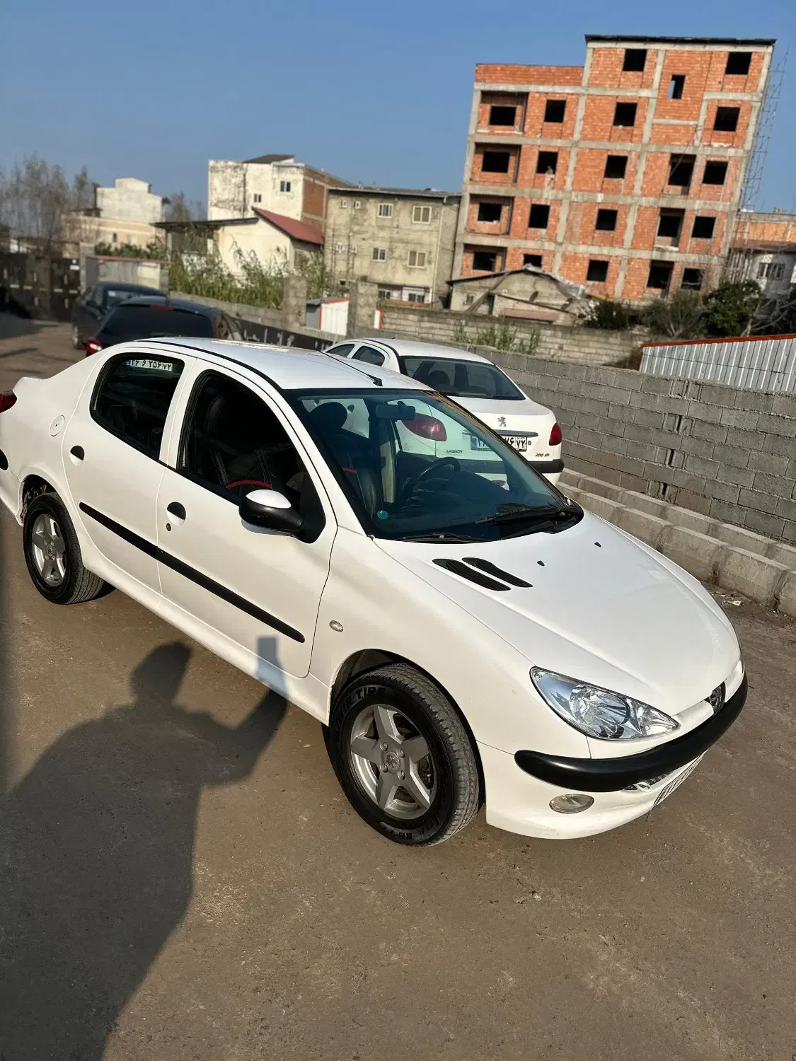 206sd اس دی ۹۹|خودرو سواری و وانت|محمودآباد, |دیوار