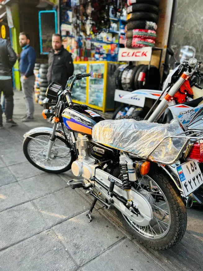 رهرو مدل ۱۴۰۳|موتورسیکلت|تهران, امیریه|دیوار