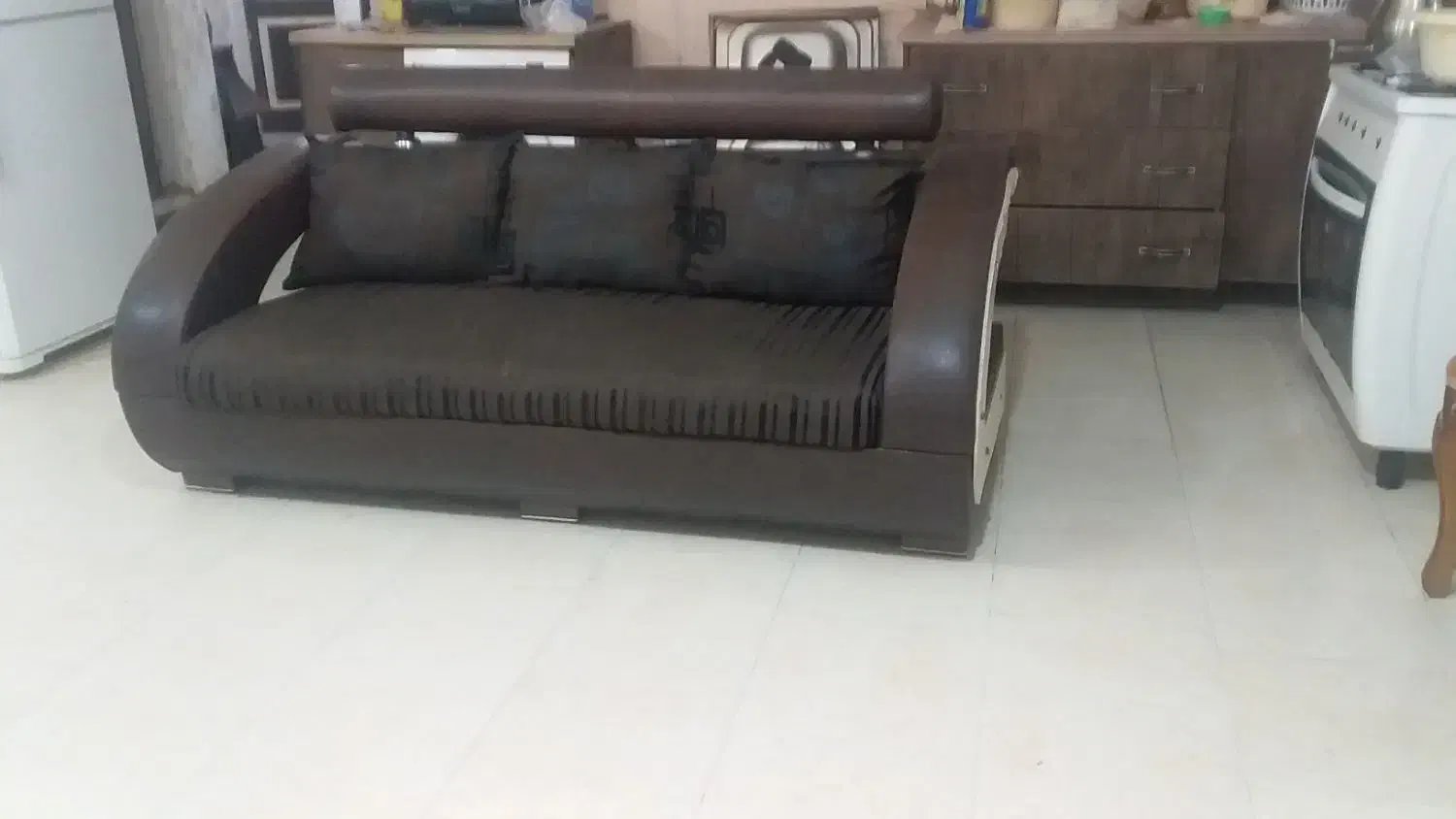 مبل ۷ نفره|مبلمان خانگی و میز عسلی|گنبد کاووس, |دیوار