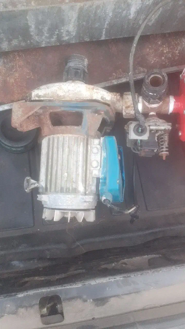 پمب آب خانگی|مصالح و تجهیزات ساختمان|رشت, جهاد|دیوار