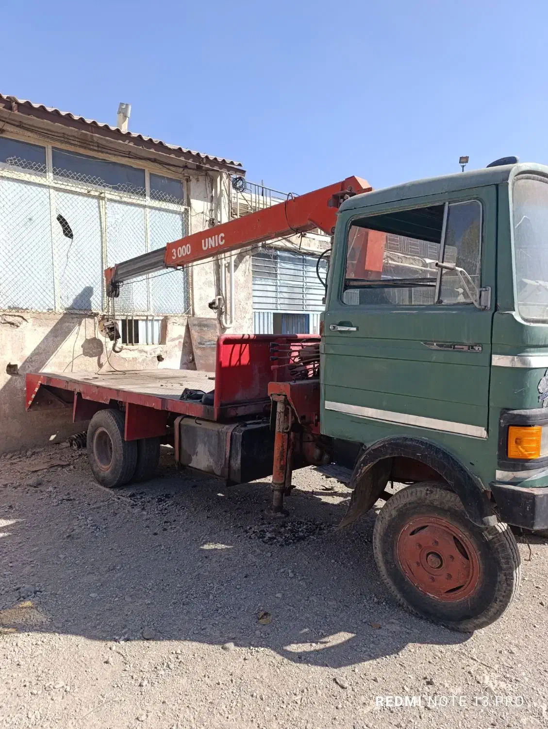 خاور جرثقیل اوراقی|خودرو سنگین|زنجان, |دیوار