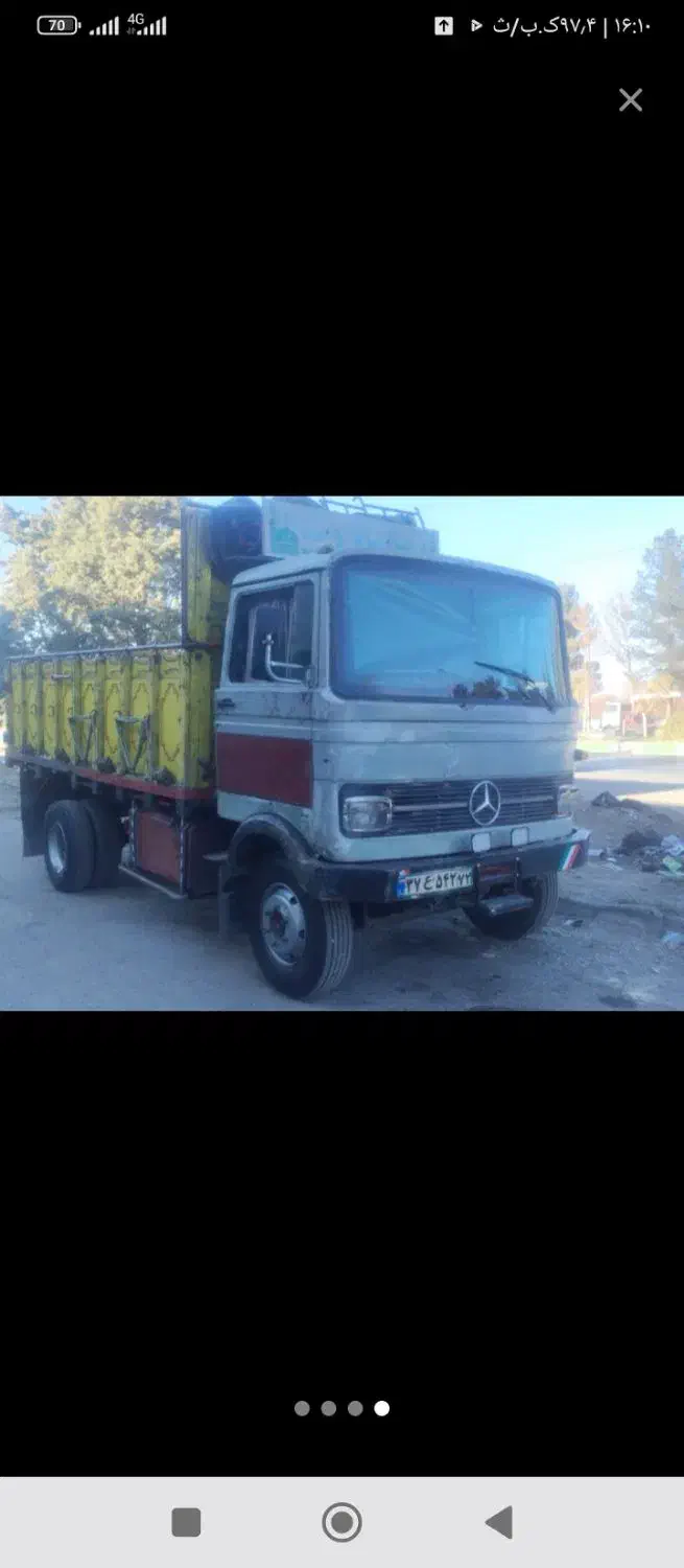 خاور 808مدل 57|خودرو سنگین|مشهد, پایگاه شکاری|دیوار