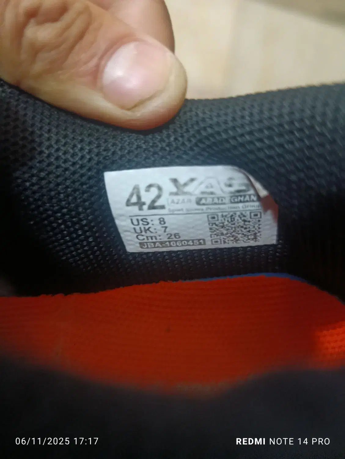 کفش فوتسالی|کیف، کفش، کمربند|نسیم‌شهر, |دیوار