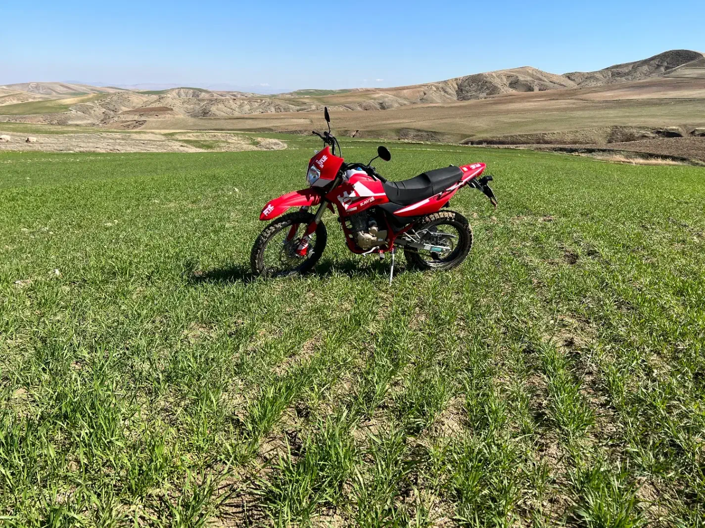 موتور تریل کویر t2|موتورسیکلت|کرمانشاه, |دیوار