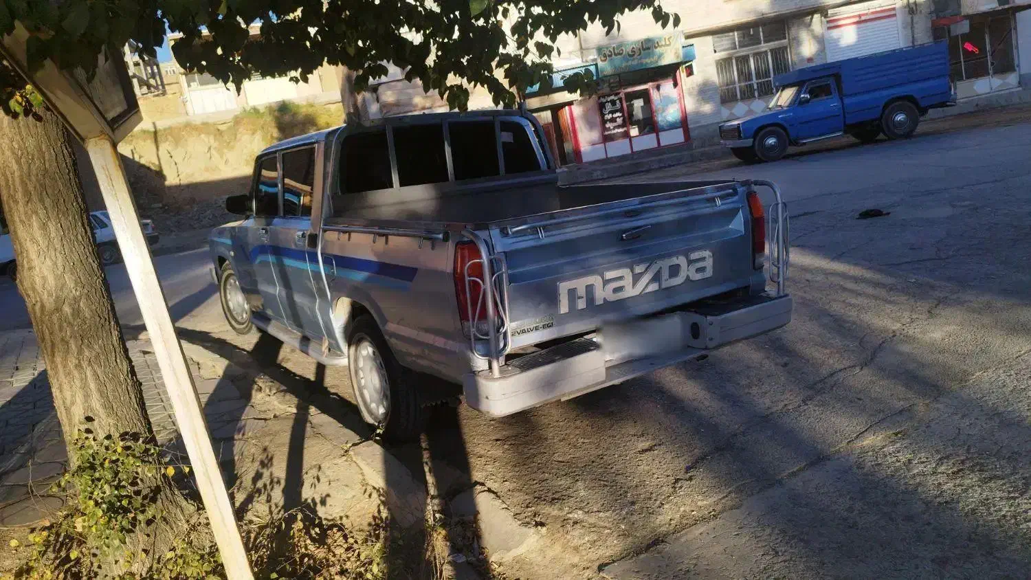 مزدا دو کابین ۸۸|خودرو سواری و وانت|بن, |دیوار