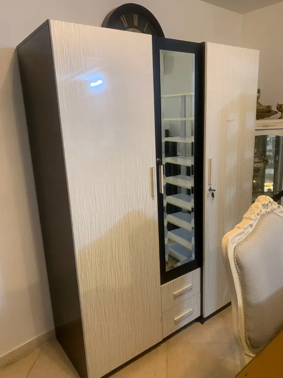 کمد لباس|جاکفشی، کمد، دراور|مشهد, آزادشهر|دیوار