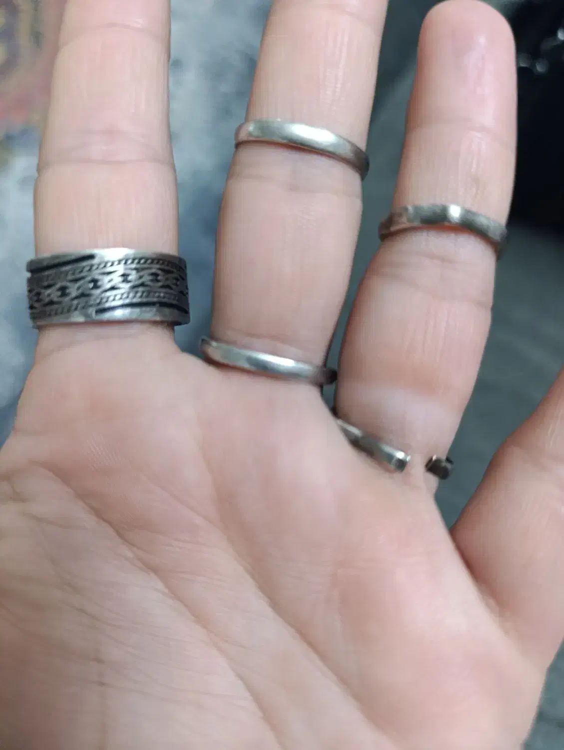 انگشتر و حلقه نقره|جواهرات|مشهد, ایثارگران|دیوار