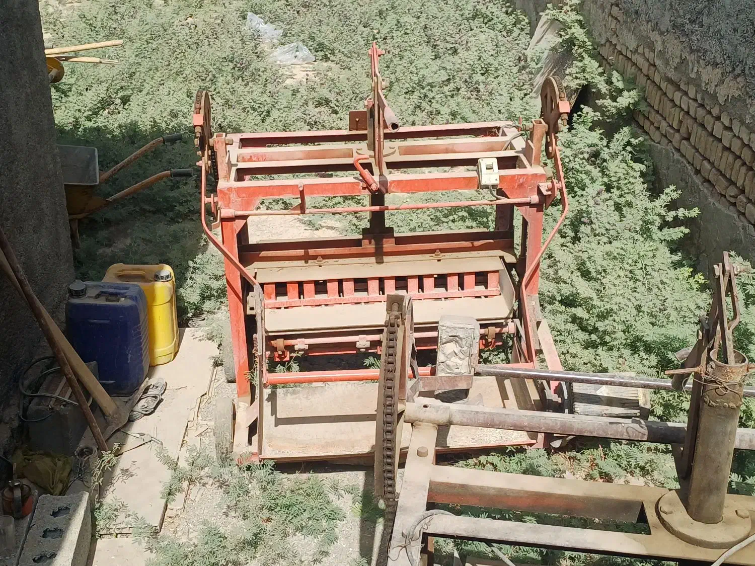 وسایل بلوک زنی|ماشینآلات صنعتی|اسلامشهر, شهرک قائمیه|دیوار