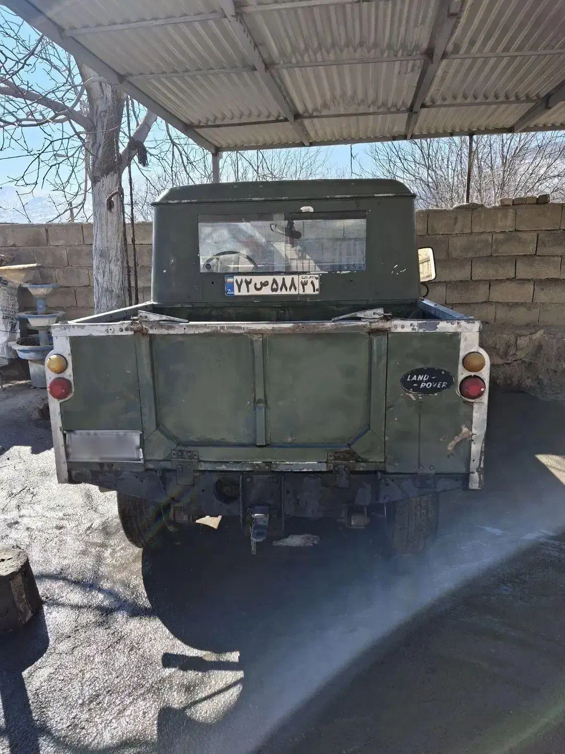 لندرور نیم تن مدل 62|خودرو سواری و وانت|زاغه, |دیوار