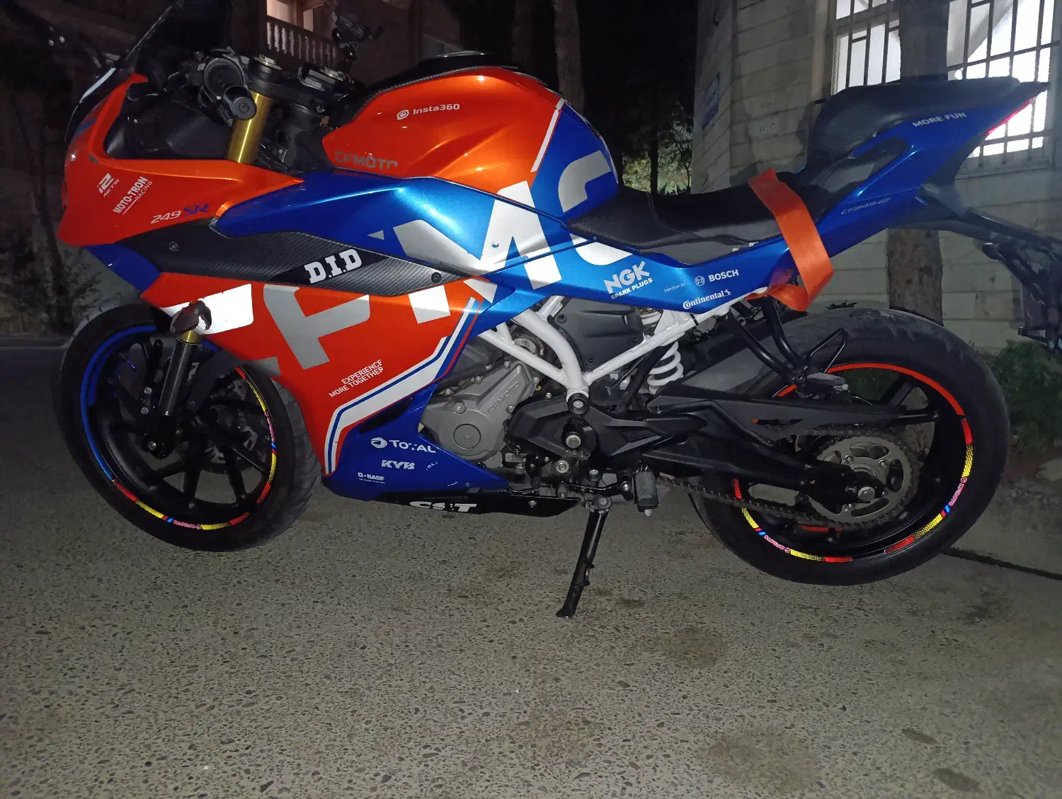 Cf250r|موتورسیکلت|تهران, سلسبیل جنوبی|دیوار