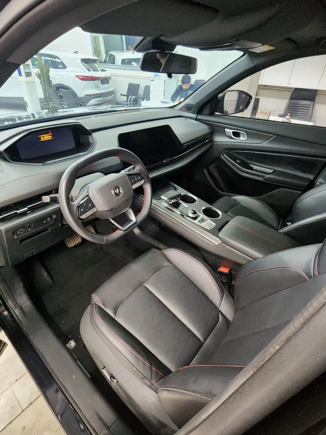 چانگان cs55 مدل ۲۰۲۴|خودرو سواری و وانت|شاهین‌شهر, گزبرخوار|دیوار