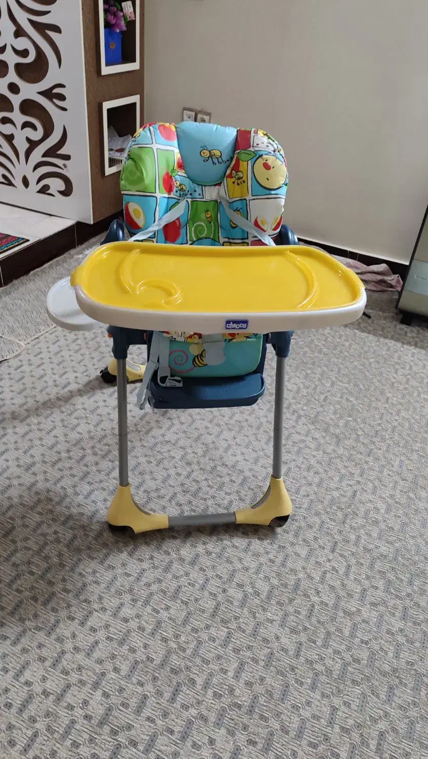 صندلی غذای کودک مارک چیکو|تخت و صندلی بچه|چهاردانگه (تهران), |دیوار
