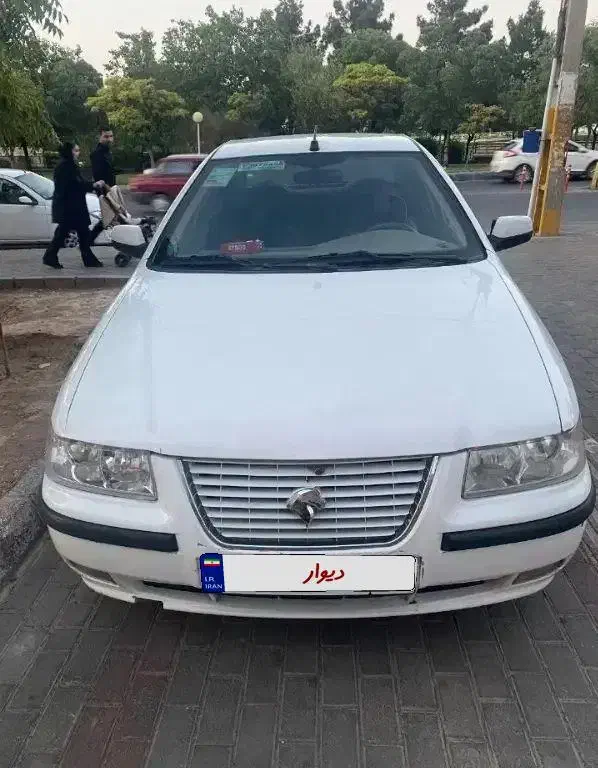 سمند ef7 دوگانه|خودرو سواری و وانت|بیرجند, |دیوار