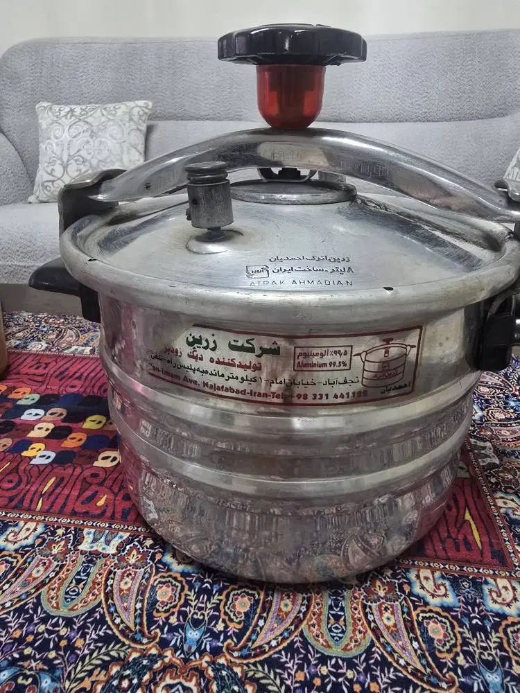 زود پز|ظروف پخت‌وپز|رشت, کوی مهر|دیوار