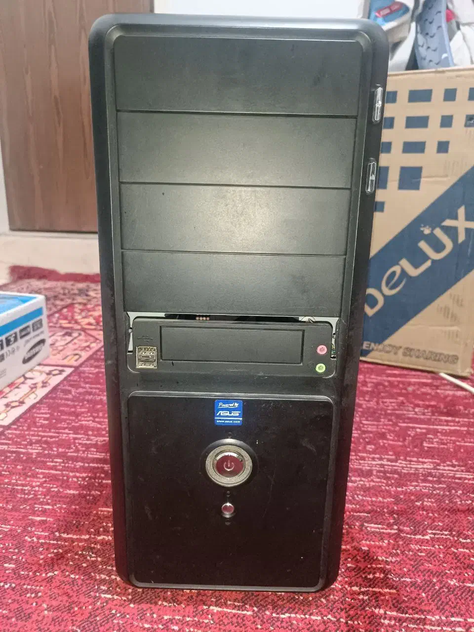 کامپیوتر|رایانه رومیزی|اندیشه, اندیشه فاز ۱|دیوار