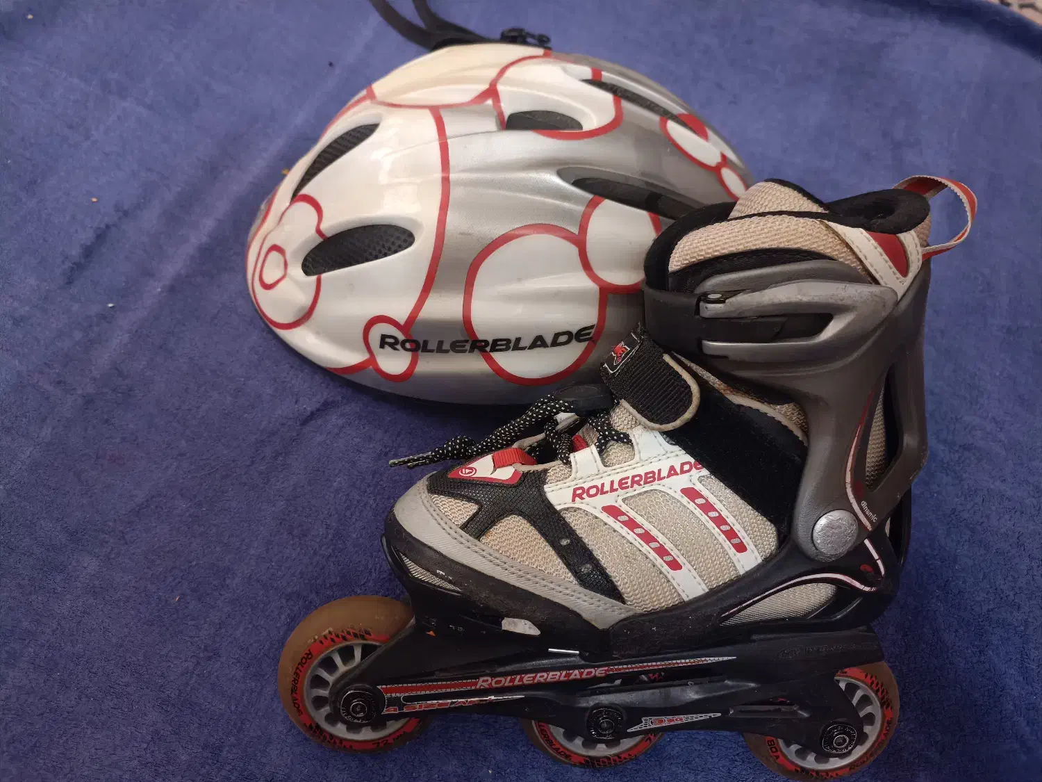 کفش اسکیت اصلی RollerBlade|دوچرخه، اسکیت، اسکوتر|شیراز, لاله|دیوار