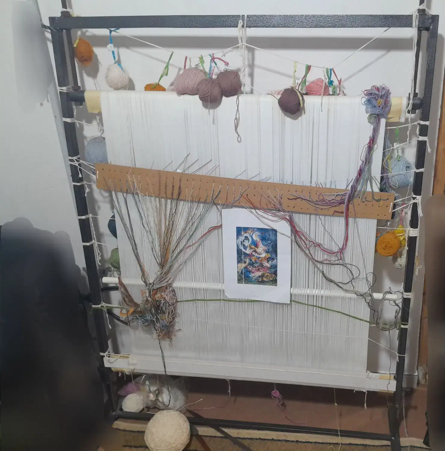 دار قالی|لوازم خیاطی و بافتنی|مینودشت, |دیوار