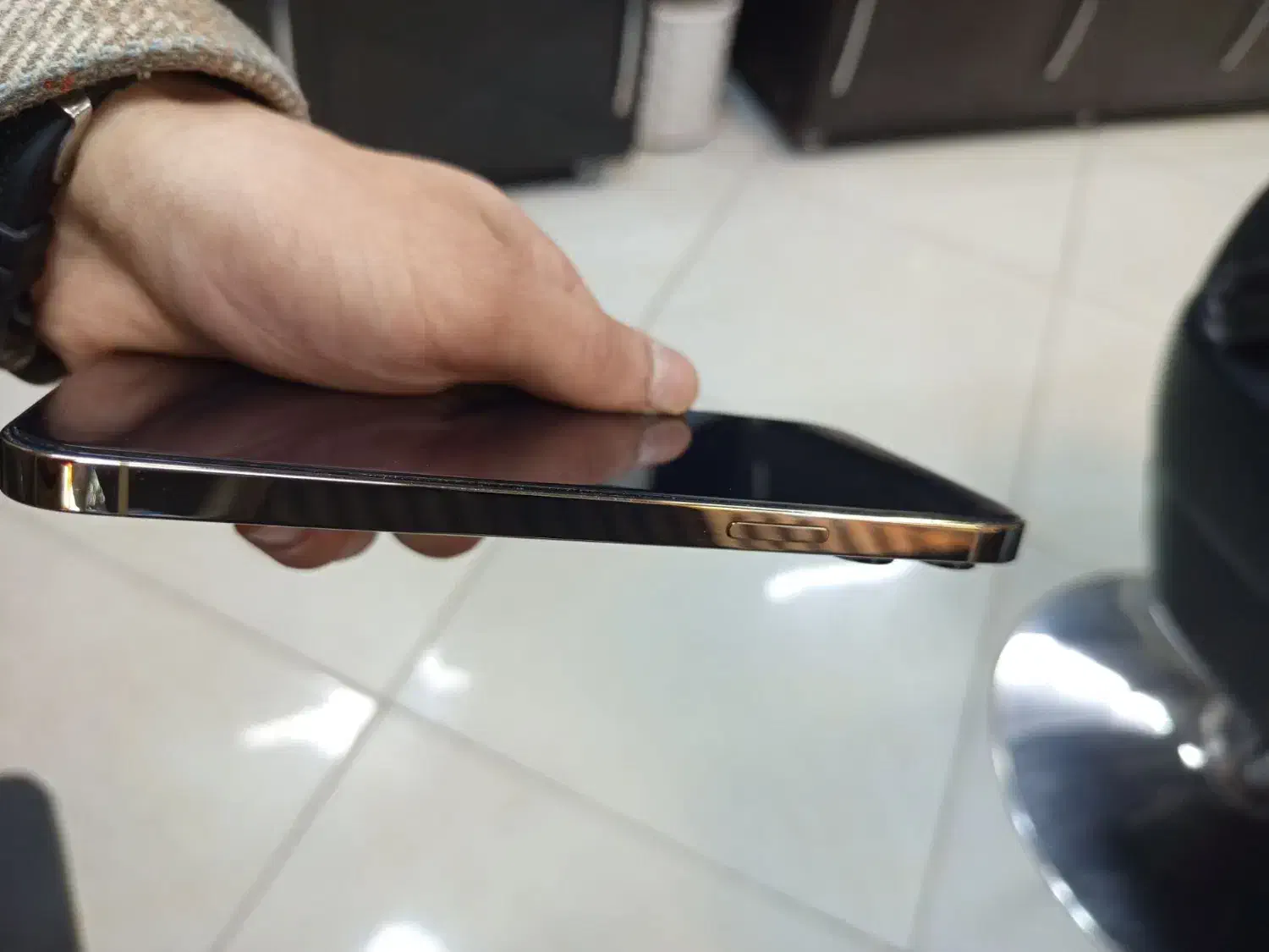 ایفون ۱۲پرومکس ۲۵۶گیگ دوسیم|موبایل|مشهد, رسالت|دیوار