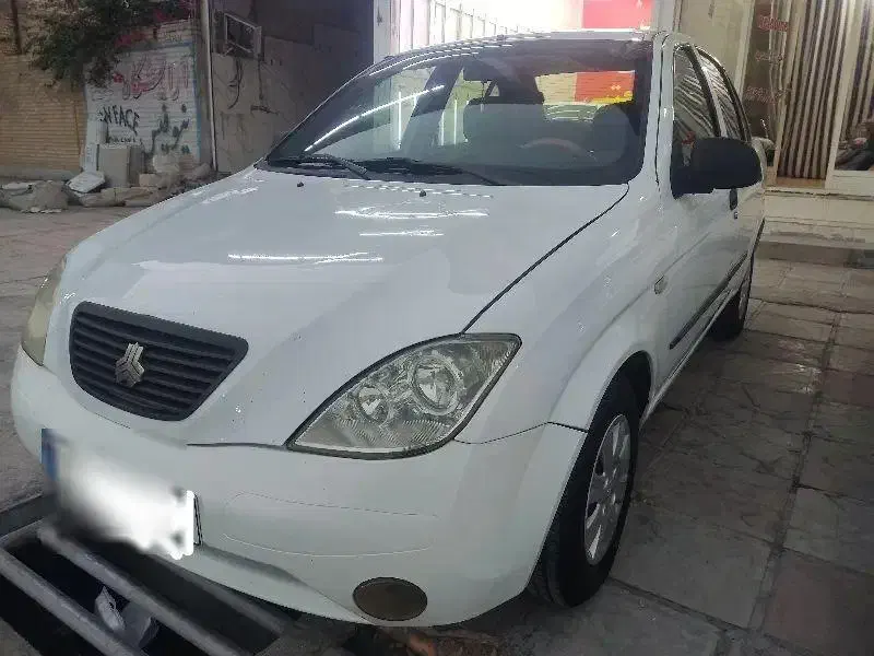 تیبا 1بنزینی.بدون رنگ میباشد.کمی لیسه کشی دارد.|خودرو سواری و وانت|اهواز, سپیدار|دیوار