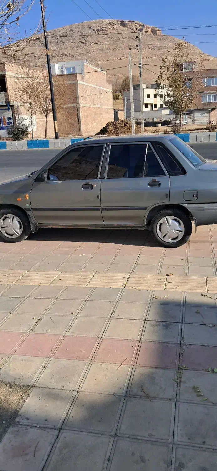 پراید صبا مدل۸۷ دوگانه کارخانه|خودرو سواری و وانت|سیمینه, |دیوار