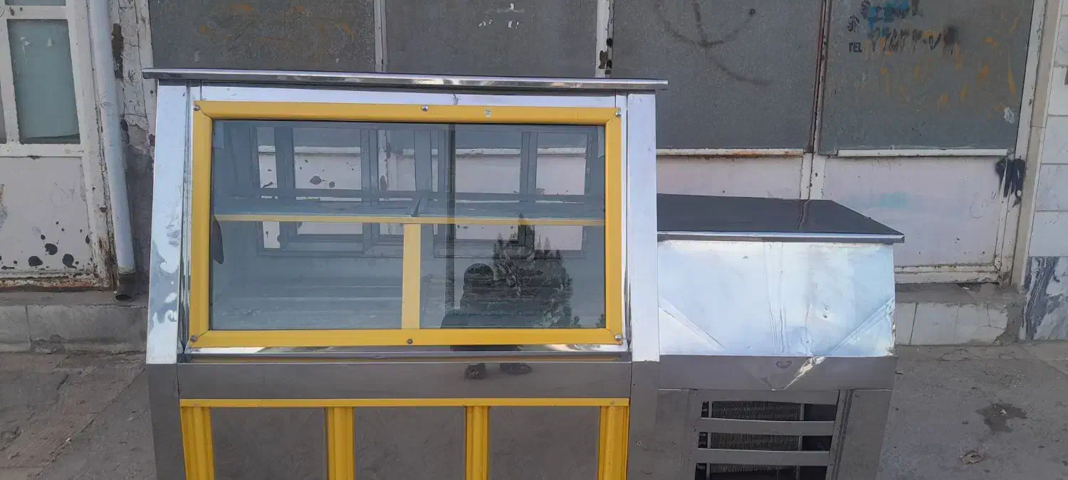 یخچال ویترینی|یخچال و فریزر|شازند, |دیوار