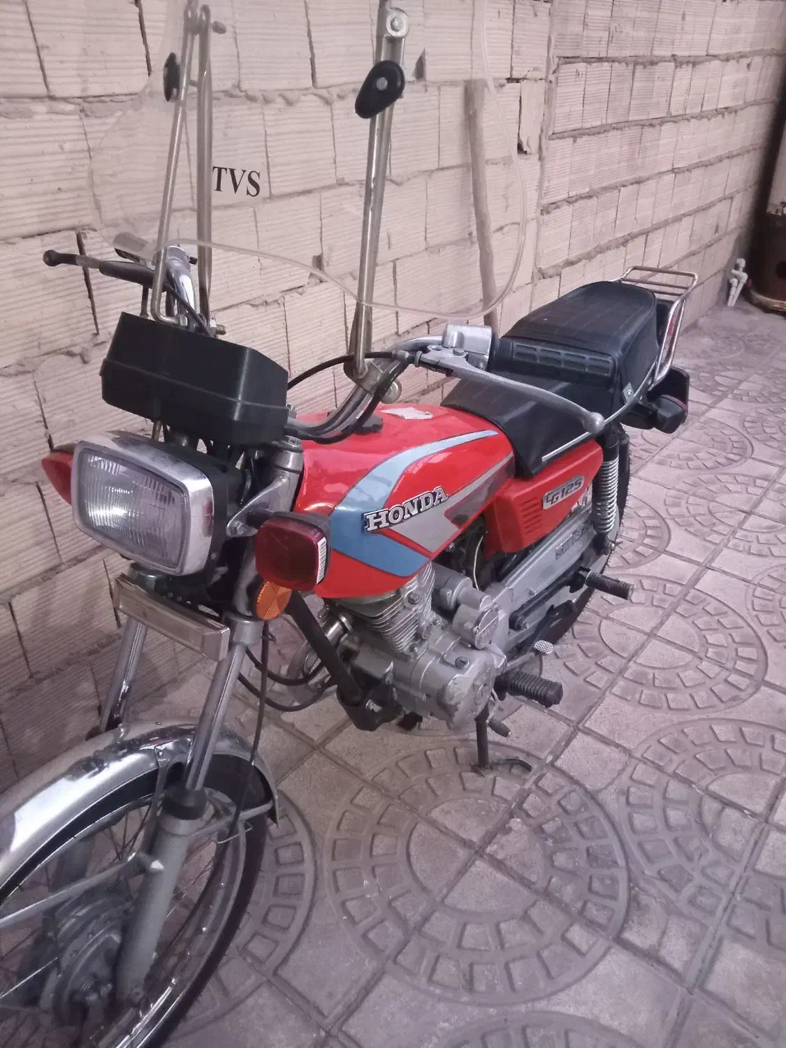 موتور۱۲۵استارتی|موتورسیکلت|رباط‌کریم, الارد|دیوار