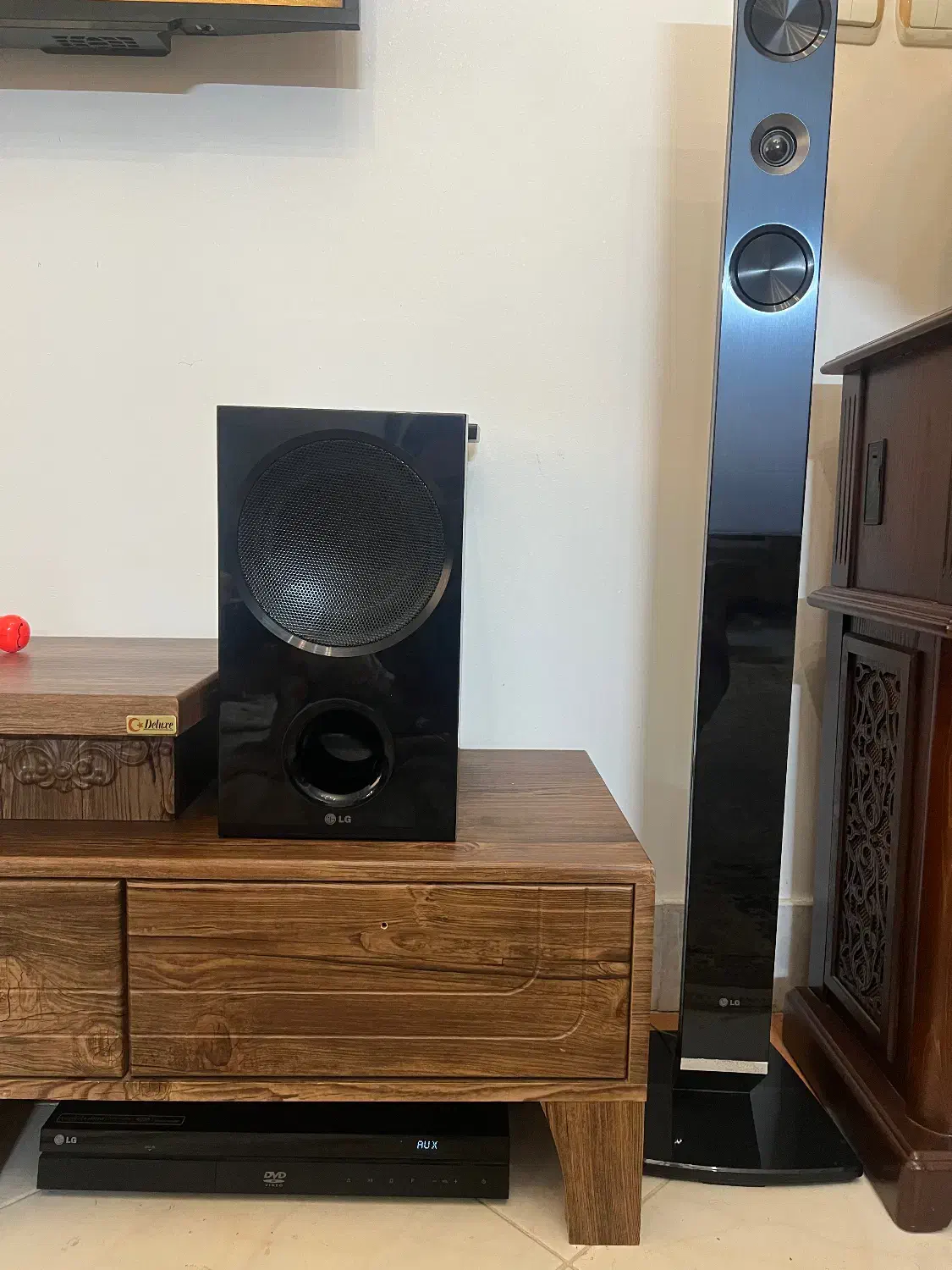 سینما خانگی بی سیم ال جی|سیستم صوتی خانگی|ساری, |دیوار