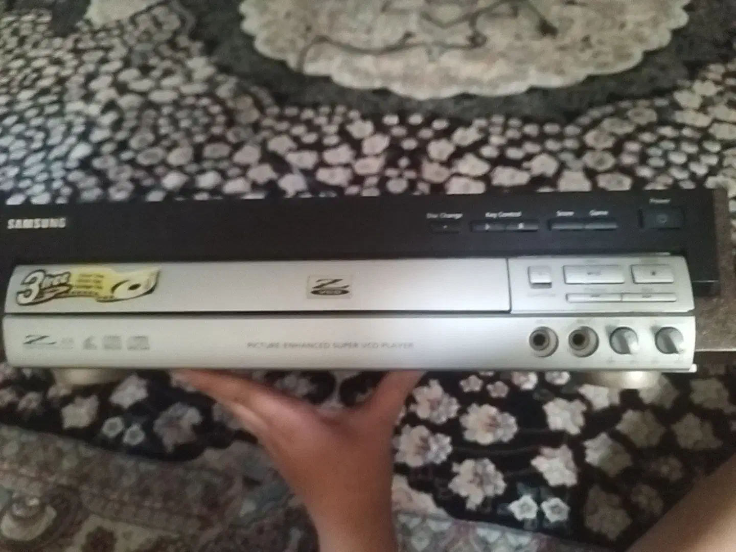 دستگاه DVD SAMSUNG|پخشکننده DVD و ویدیو|شیراز, شهرک بزین|دیوار