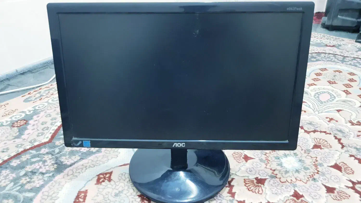 مانیتور 1۹ اینچ|قطعات و لوازم جانبی رایانه|زاهدان, |دیوار