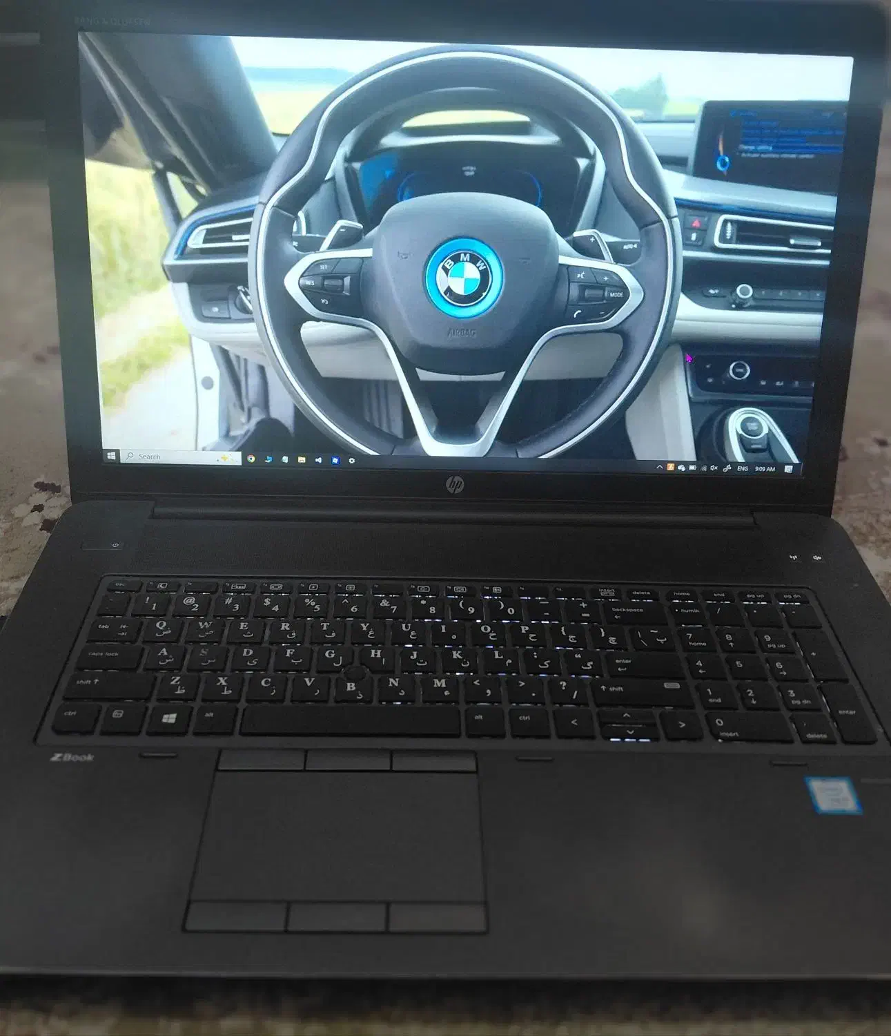لپتاب HP|رایانه همراه|اصفهان, زیار|دیوار