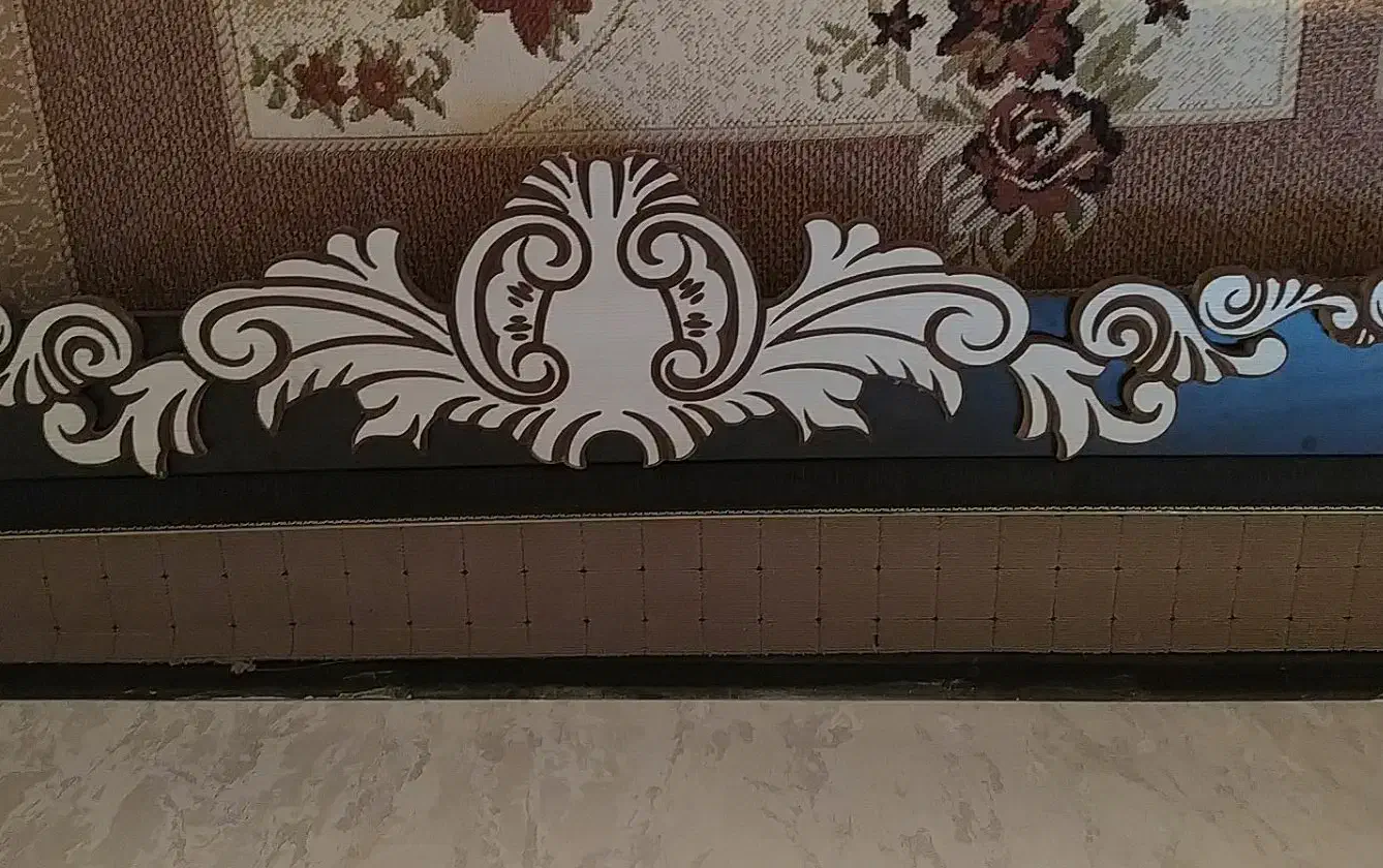 کتیبه پرده|پرده، رانر، رومیزی|بندر امام خمینی, |دیوار
